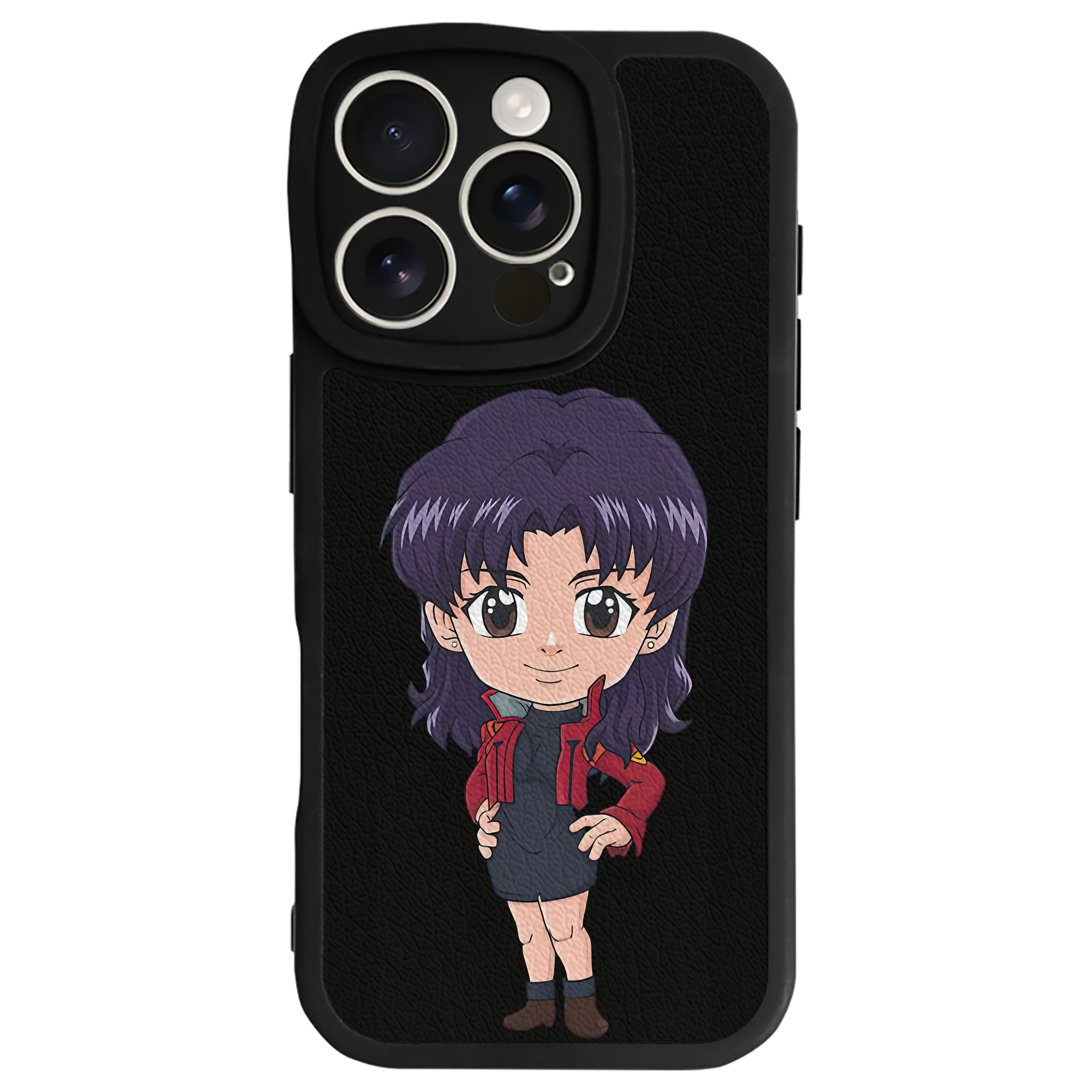 （画像用） EVA 新世紀エヴァンゲリオン 【iPhone 16シリーズ対応】シリコンスマホケース（レザー調） 材質：シリコン